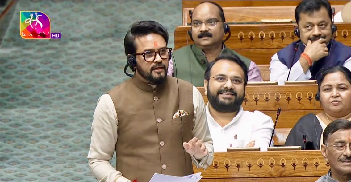 भारत Dead नहीं विश्व की Dominating इकॉनमी: अनुराग सिंह ठाकुर    