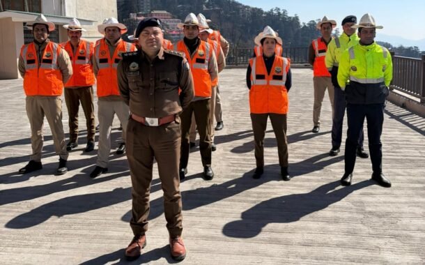 शिमला में ट्रैफिक सुधार के लिए पुलिस का बड़ा एक्शन