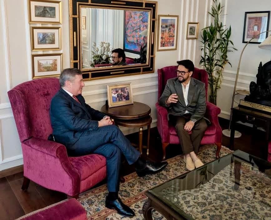 भारत-अमेरिका फिल्म एवं डिजिटल कंटेंट सहयोग को नई गति