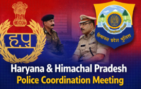तालमेल, समंजस्य और सहयोग स्थापित करने के लिए हरियाणा व हिमाचल पुलिस की बैठक