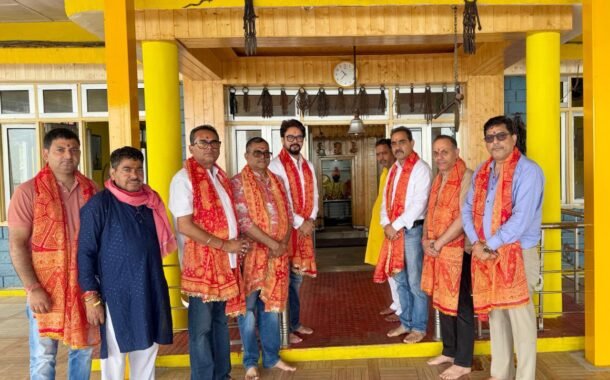 इंद्र नाग देवता का दिव्य आशीर्वाद, बर्फ़ से ढके धौलाधार और क्रिकेट का रोमांच: भारत-अफगानिस्तान एकदिवसीय मुकाबले के लिए तैयार धर्मशाला