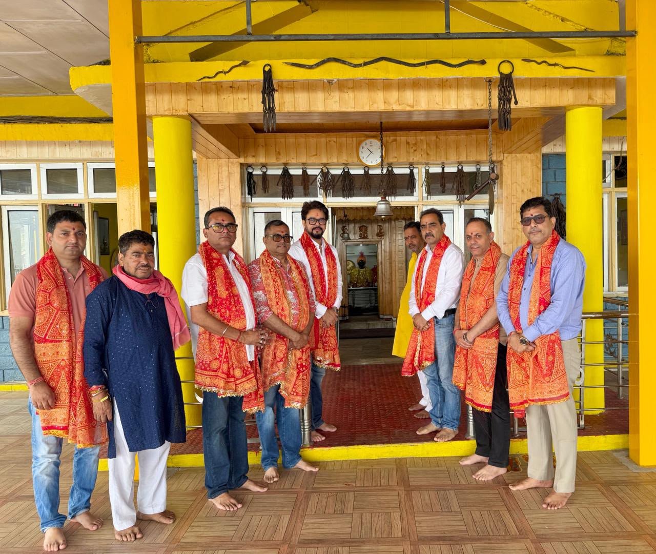इंद्र नाग देवता का दिव्य आशीर्वाद, बर्फ़ से ढके धौलाधार और क्रिकेट का रोमांच: भारत-अफगानिस्तान एकदिवसीय मुकाबले के लिए तैयार धर्मशाला