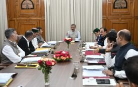 मंत्रिमंडल बैठक: आशा वर्कर्स, नम्बरदारों का मानदेय बढ़ा, 400 पंचायत मल्टी टास्क वर्कर और 800 पुलिस कांस्टेबल भर्ती को मंजूरी