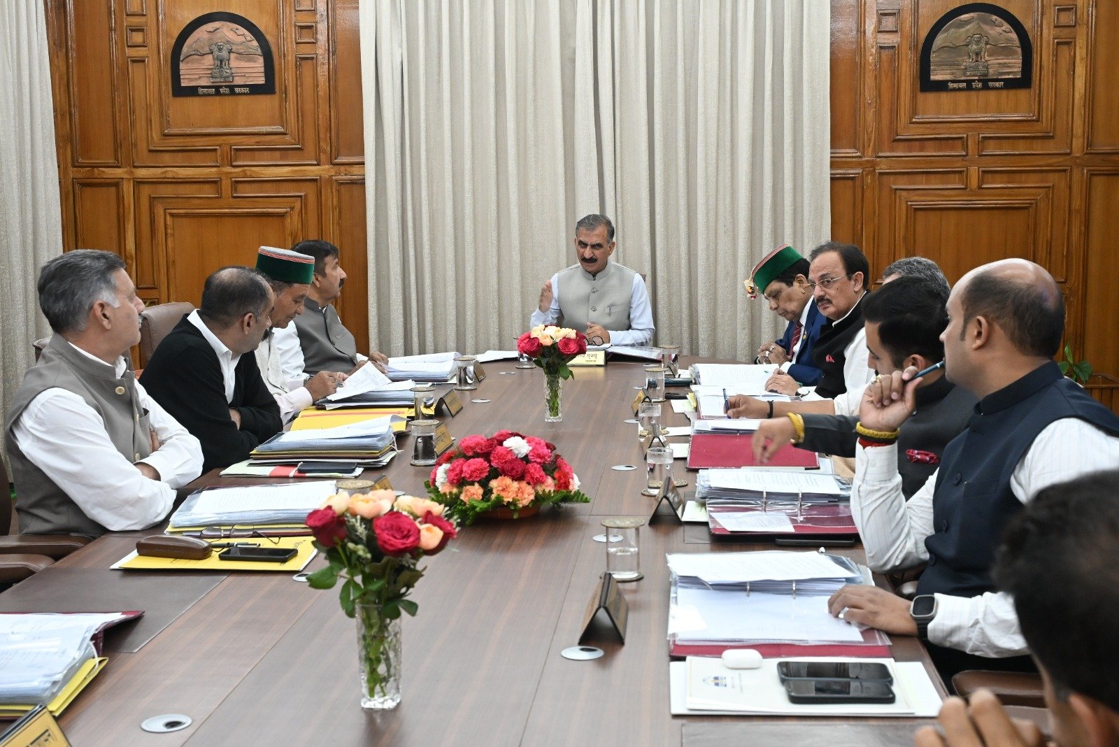 मंत्रिमंडल बैठक: आशा वर्कर्स, नम्बरदारों का मानदेय बढ़ा, 400 पंचायत मल्टी टास्क वर्कर और 800 पुलिस कांस्टेबल भर्ती को मंजूरी