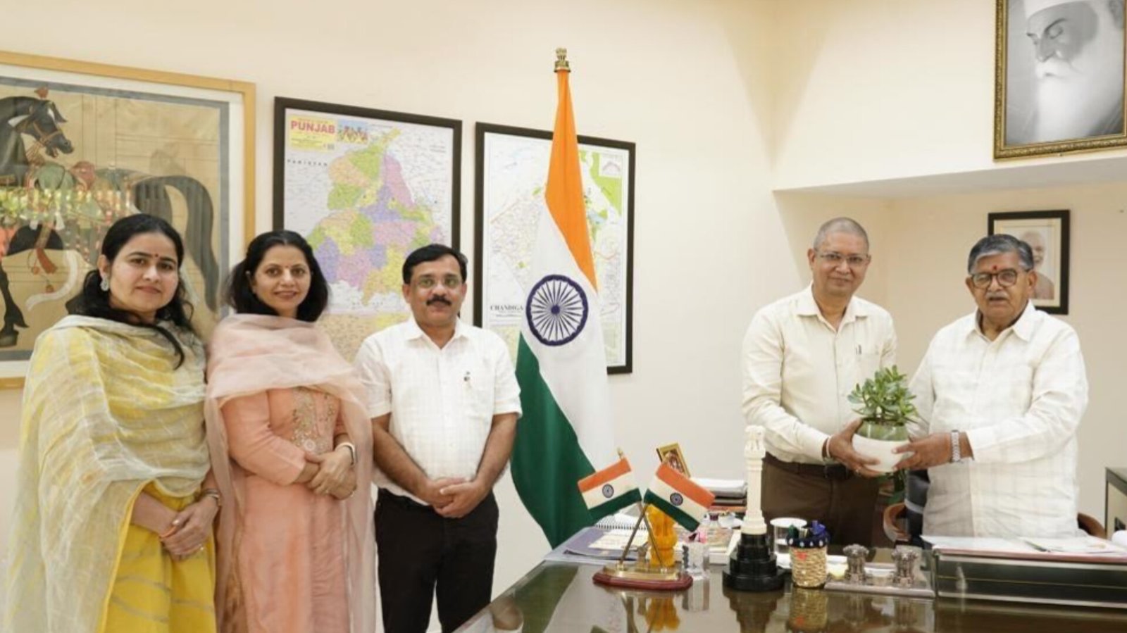 सहकार भारती चंडीगढ़ कराएगी नवंबर में महिला सशक्तिकरण पर सेमिनार-सह-प्रदर्शनी
