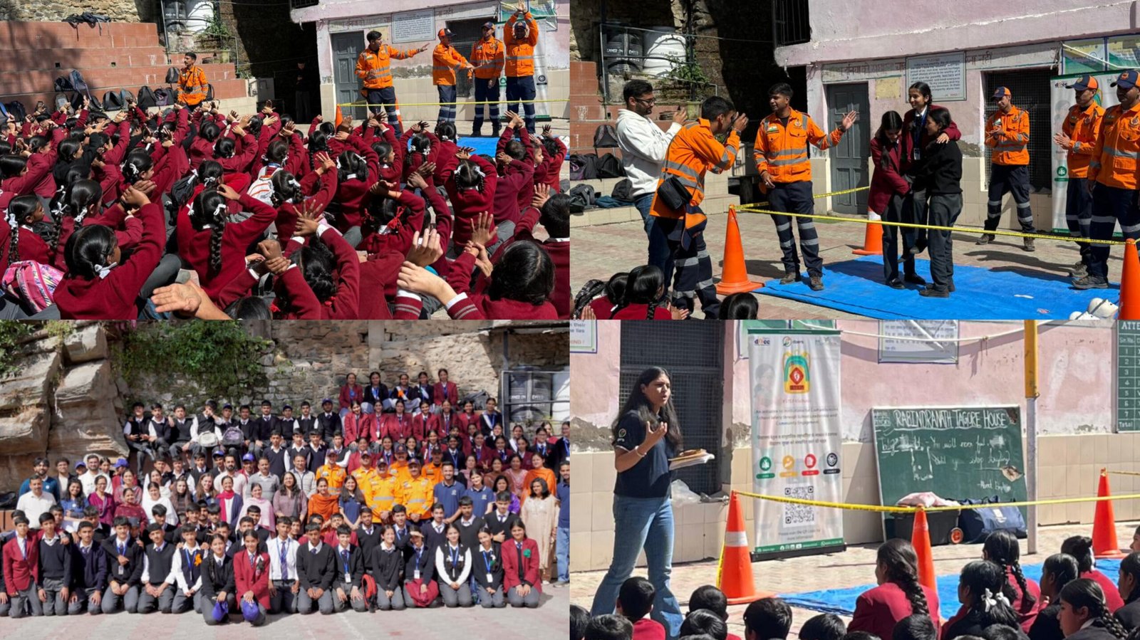 समरहिल स्कूल में आपदा तैयारी एवं प्राथमिक उपचार कार्यशाला, 200 प्रतिभागियों ने लिया प्रशिक्षण