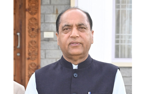 स्टेट लीडर की बजाय रियल एस्टेट डीलर' की तरह बातें कर रहे हैं मुख्यमंत्री सुक्खू : जयराम ठाकुर